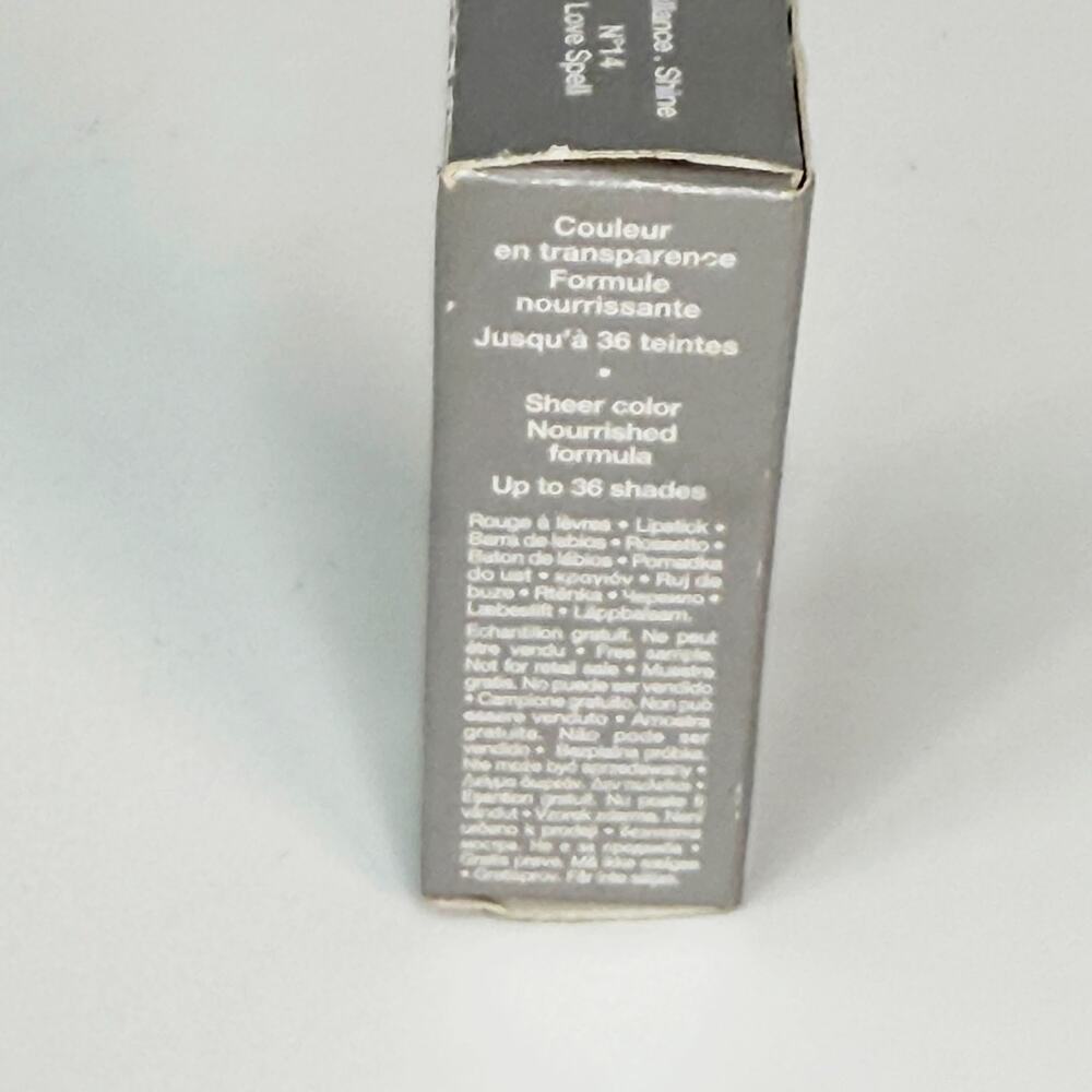 Sephora Rouge Brilliance Shine Magnolia Rosy Pink Lipstick Travel .0135 oz New - Picture 9 of 10